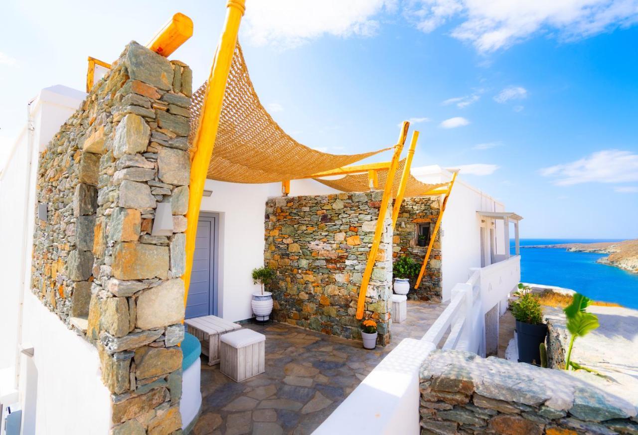 Mantellina Suites Kanala Exterior foto
