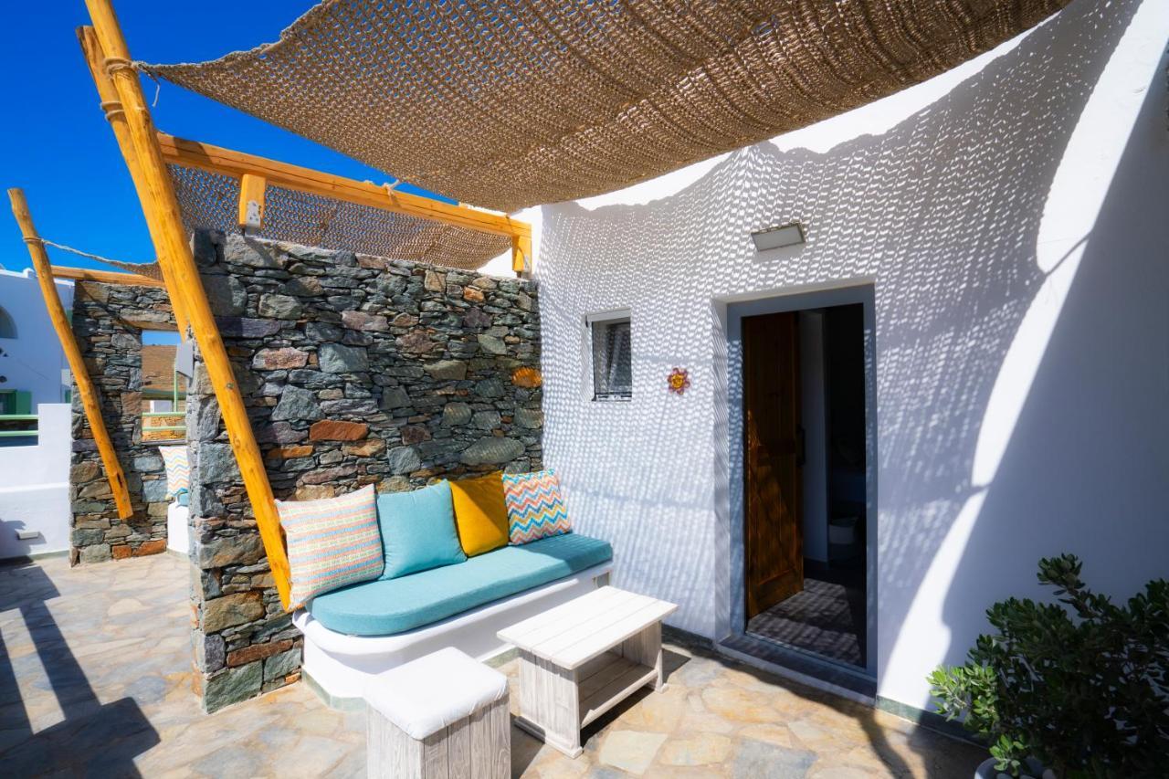 Mantellina Suites Kanala Exterior foto