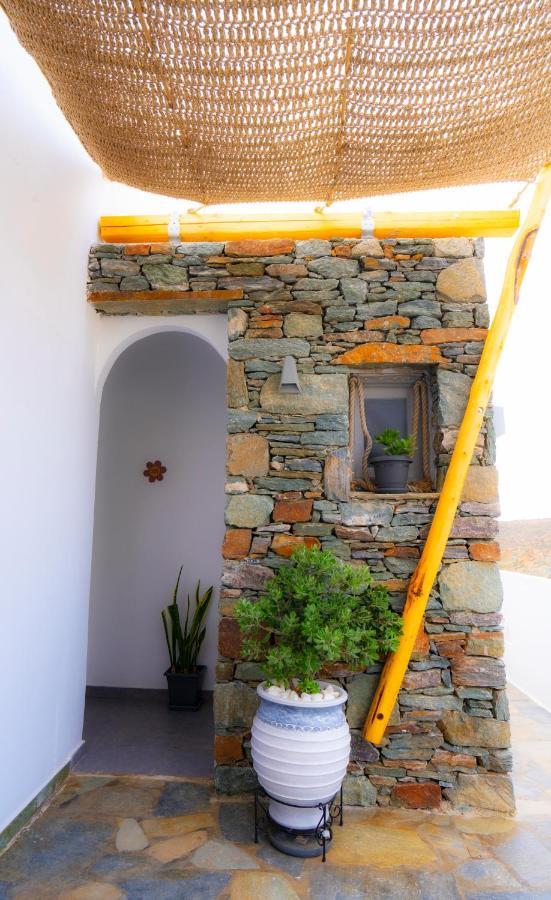 Mantellina Suites Kanala Exterior foto