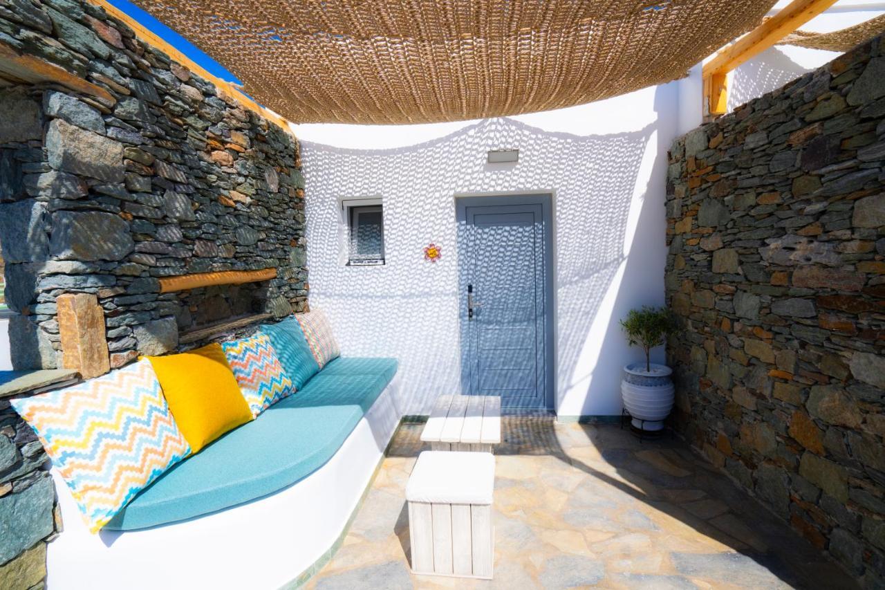 Mantellina Suites Kanala Exterior foto